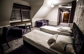 Отель Hotel Poledno Poledno Большой двухместный номер с 1 кроватью или 2 отдельными кроватями-3